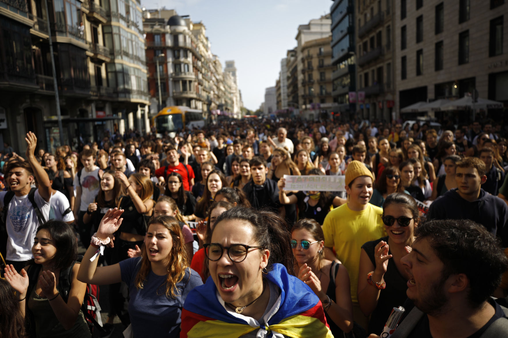 APTOPIX Spain Catalonia